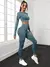 Conjunto fitness mulher poderosa Mileegirl stars