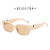 Óculos de sol retangular para mulheres super luxo - MiGaRa World