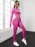 Conjunto fitness mulher poderosa Mileegirl stars na internet