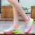 Tênis práticos respiráveis para mulheres de alta qualidade, calçados esportivos ao ar livre, tênis casuais para atletismo, caminhada - MiGaRa World
