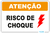 Placas de Atenção Risco de Choque