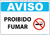 Placas de Aviso Proibido Fumar