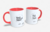 Caneca de Porcelana Personalizada - loja online