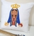 Almofada decorativa infantil - Nossa Senhora Aparecida Anjinhos