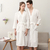Robe de banho felpudo longo e grosso, 100% algodão - loja online