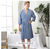 Robe de banho felpudo longo e grosso, 100% algodão - comprar online