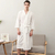 Robe de banho felpudo longo e grosso, 100% algodão na internet