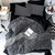Capa de colchão com elástico - (CINZA) - loja online