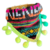 Bandana Perro - Huichol - XXXS - Neon