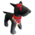 Bandana Perro - Huichol - S - Roja - comprar en línea