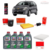 KIT TROCA DE OLEO 5W30 E FILTROS F4 + LIMPA AR GM. MERIVA 1.4 8V 2003/2012