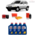 KIT TROCA DE OLEO 15W40 E FILTROS F3 FIAT. UNO 1.5 8V 1997/2004