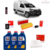 KIT TROCA DE OLEO 15W40 E FILTROS F4 + LIMPA AR FIAT. FIORINO 1.4 8V EVO FLEX 2013/2016