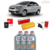 KIT TROCA DE OLEO 5W40 E FILTROS F3 FIAT. GRAND SIENA 1.4 8V FLEX 2015/2018