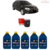 KIT TROCA DE OLEO 5W30 E FILTRO F1 GM. ASTRA 2.0 8V FLEX 1998/2012