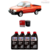 KIT TROCA DE OLEO 20W50 E FILTRO F1 FIAT. FIORINO 1.6 8V ALC./GAS. 1991/1993