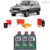 KIT TROCA DE OLEO 5W30 E FILTROS F3 FIAT. UNO 1.0 8V FIRE FLEX 2005/2015