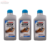 KIT 3 OLEO DE MOTOR 15W40 CASTROL SEMI SINTETICO GTX ULTRACLEAN