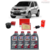 KIT TROCA DE OLEO 0W20 E FILTROS F3 FIAT. NOVO UNO 1.3 3 CIL. FLEX 2017/2021