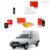 KIT 04 FILTROS DO MOTOR + LIMPA AR FIAT. FIORINO 1.4 8V EVO FLEX 2006/2012