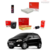 KIT 04 FILTROS DO MOTOR + LIMPA AR FIAT. PUNTO 1.8 8V FLEX 2007/2010