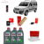 KIT TROCA DE OLEO 5W30 E FILTROS F4 + LIMPA AR FIAT. DOBLO 1.4 8V FLEX 2009/2015