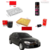 KIT 04 FILTROS DO MOTOR + LIMPA AR GM. ASTRA 2.0 8V 1998/2012