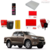 KIT 04 FILTROS DO MOTOR + LIMPA AR GM. S10 2.4 8V FLEX 2012/2015