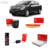 KIT 04 FILTROS DO MOTOR + LIMPA AR GM. COBALT 1.8 8V 2011/2020