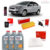 KIT TROCA DE OLEO 5W40 E FILTROS F4 + LIMPA AR FIAT. GRAND SIENA 1.4 8V FLEX 2015/2018