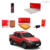 KIT 04 FILTROS DO MOTOR + LIMPA AR FIAT. STRADA 1.8 16V E-TORQ FLEX 2010/2021