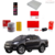 KIT 04 FILTROS DO MOTOR + LIMPA AR GM. S10 2.5 8V FLEX 2015/2022