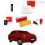 KIT 04 FILTROS DO MOTOR + LIMPA AR FIAT. GRAND SIENA 1.4 8V FIRE FLEX 2015/2021