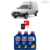 KIT TROCA DE OLEO 15W40 E FILTRO F1 FIAT. FIORINO 1.3 8V FIRE FLEX 2002/2013