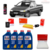 KIT TROCA DE OLEO 15W40 E FILTROS F4 + LIMPA AR FIAT. STRADA 1.3 8V FIRE 2002/2005