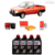 KIT TROCA DE OLEO 20W50 E FILTROS F3 FIAT. FIORINO 1.6 8V ALC./GAS. 1991/1993