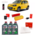 KIT TROCA DE OLEO 5W30 E FILTROS F4 + LIMPA AR FIAT. NOVO UNO 1.0 8V FIRE FLEX 2011/2016