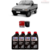 KIT TROCA DE OLEO 20W50 E FILTRO F1 FIAT. FIORINO 1.5 8V GAS. 1991/1996