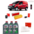 KIT TROCA DE OLEO 5W30 E FILTROS F4 + LIMPA AR FIAT. FIORINO 1.4 8V EVO FLEX 2019/2021