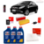 KIT TROCA DE OLEO 15W40 E FILTROS F4 + LIMPA AR FIAT. GRAND SIENA 1.4 8V FIRE FLEX 2012/2014