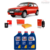 KIT TROCA DE OLEO 15W40 E FILTROS F3 FIAT. UNO 1.0 8V FIRE 2000/2006