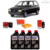 KIT TROCA DE OLEO 20W50 E FILTROS F3 FIAT. UNO 1.0 8V 1990/1999