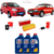 KIT TROCA DE OLEO 15W40 E FILTROS F3 FIAT. UNO 1.0 8V FIRE EVO FLEX 2010/2016