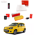 KIT 04 FILTROS DO MOTOR + LIMPA AR FIAT. NOVO UNO 1.0 8V FIRE FLEX 2011/2016