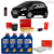 KIT TROCA DE OLEO 15W40 E FILTROS F4 + LIMPA AR FIAT. PUNTO 1.8 8V FLEX 2007/2010