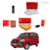 KIT 04 FILTROS DO MOTOR + LIMPA AR FIAT. DOBLO 1.8 16V E-TORQ FLEX 2010/2021