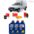 KIT TROCA DE OLEO 15W40 E FILTROS F3 FIAT. FIORINO 1.4 8V EVO FLEX 2006/2012