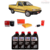 KIT TROCA DE OLEO 20W50 E FILTROS F3 FIAT. FIORINO 1.6 8V GAS. 1993/1996