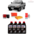 KIT TROCA DE OLEO 20W50 E FILTROS F3 FIAT. FIORINO 1.5 8V GAS. 1991/1996