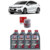 KIT TROCA DE OLEO 0W20 E FILTRO F1 GM. CRUZE 1.4 TURBO FLEX 16V 2016/2023